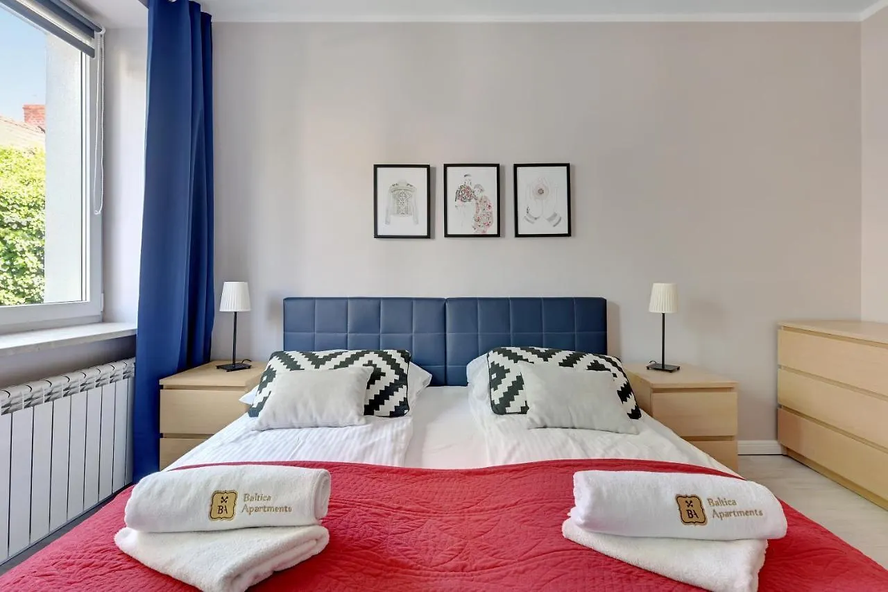 Milton By The Sea - Baltica Apartments Sopot 0*,  Polska
